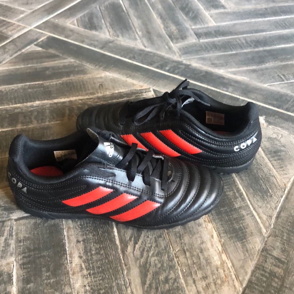 Indoor youth Adidas Copa soccer shoes